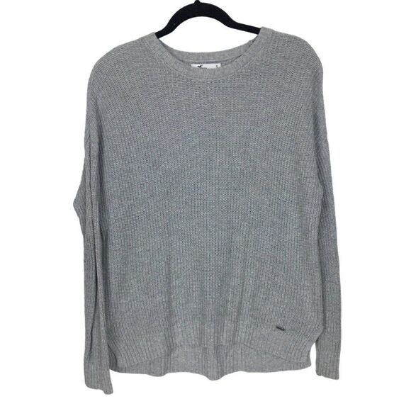 Hollister Womens Grey Sweater Size Small - Picture 1 of 12